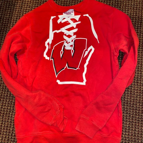 By Gabby Tops - University of Wisconsin-Madison Crewneck